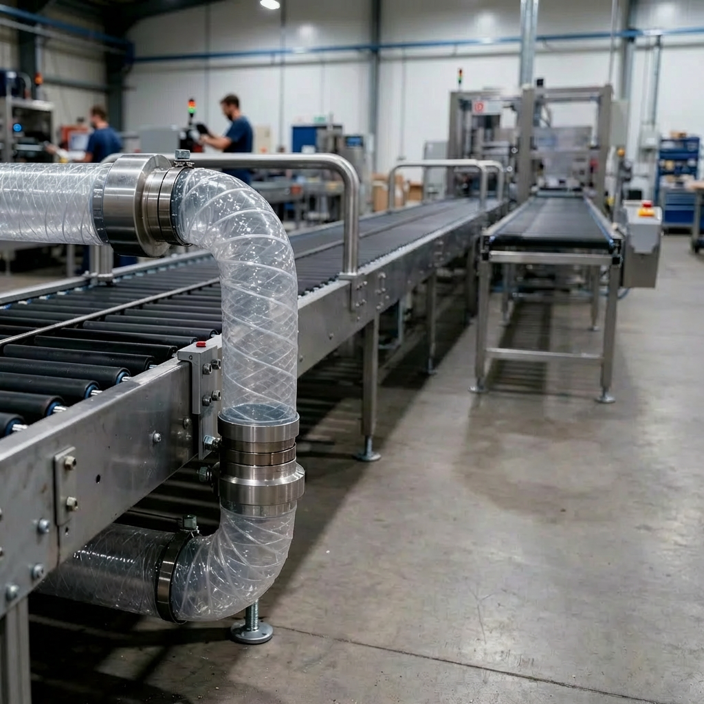 Braided Vinyl Tubing for Industrial Applications