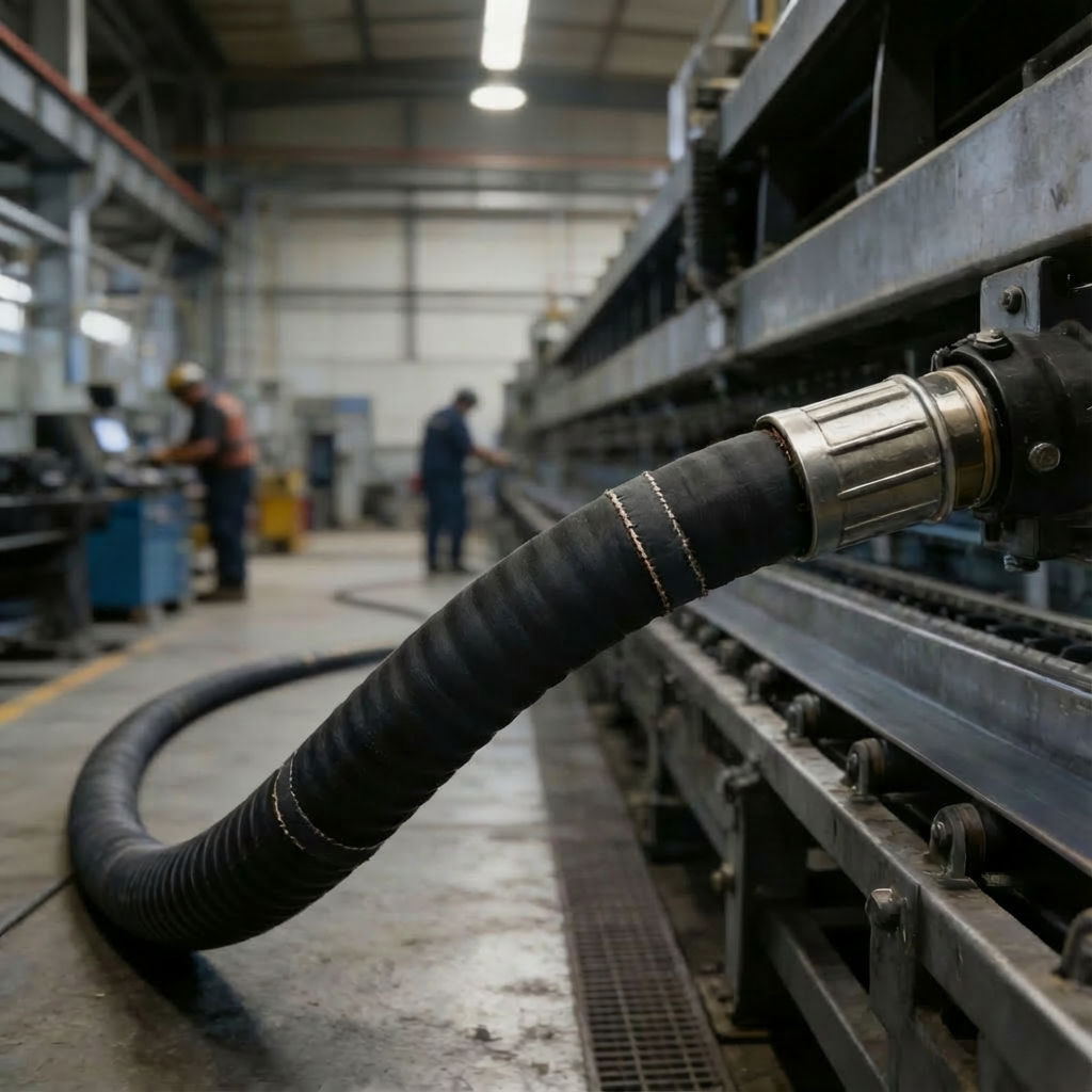 Abrasion Resistant Hose