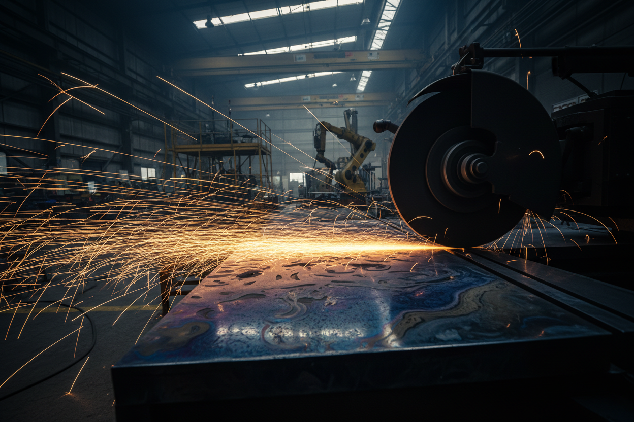 Abrasives 101: Choosing the Right Grit and Bond for Exotic Alloys