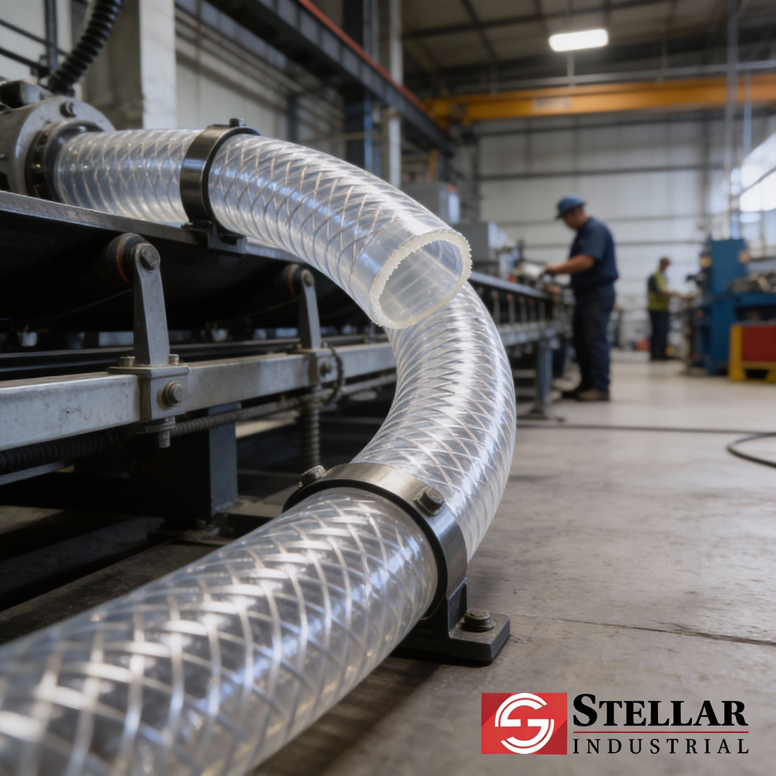 Clear Braided Hose