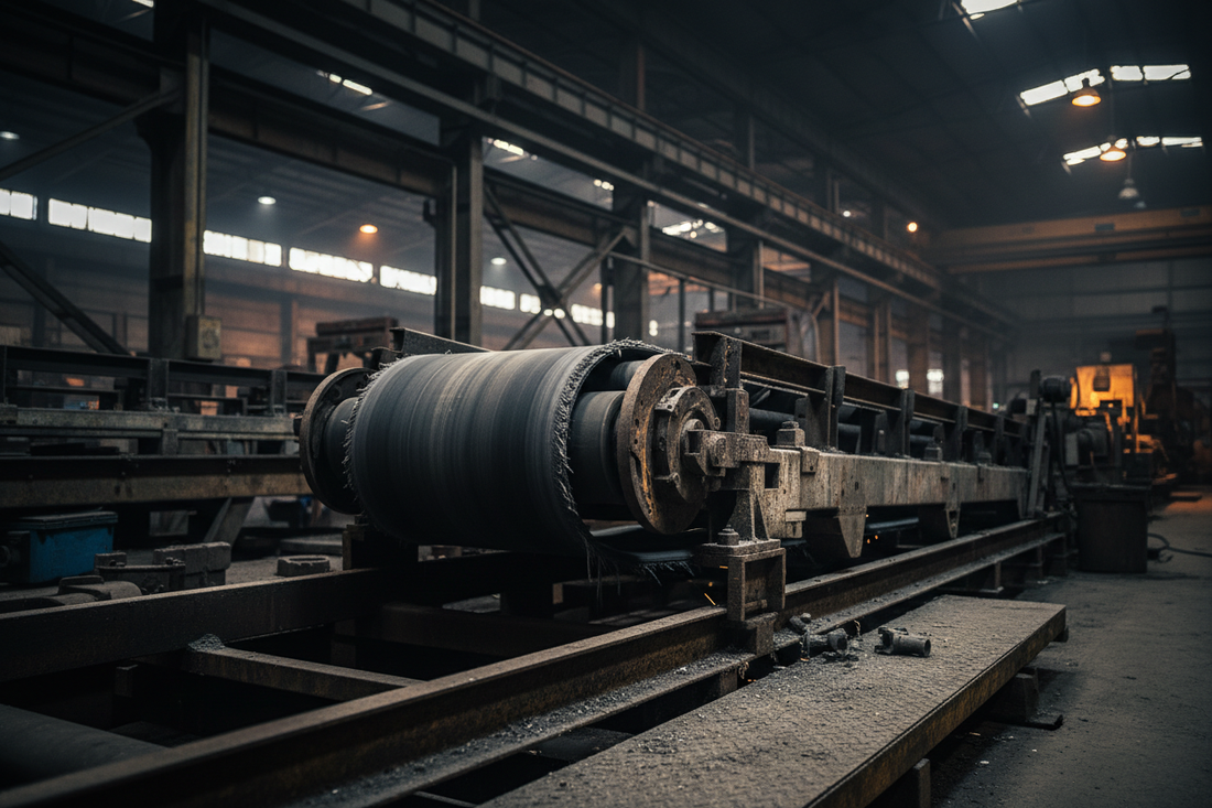 Diagnosing Conveyor Belt Tracking Issues: 5 Culprits to Check First