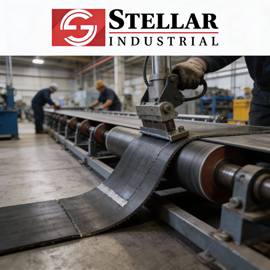Conveyor Belt Patch Repair Solutions