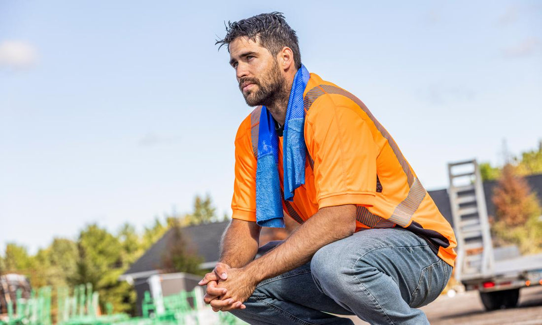 Beat the Heat on the Job: Ergodyne Chill-Its Cooling PPE