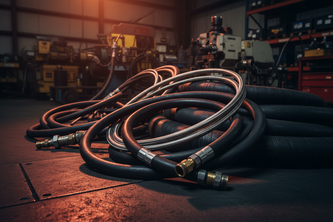 The 7 Crucial Elements for Selecting the Perfect Industrial Hose (STAMPED Guide)