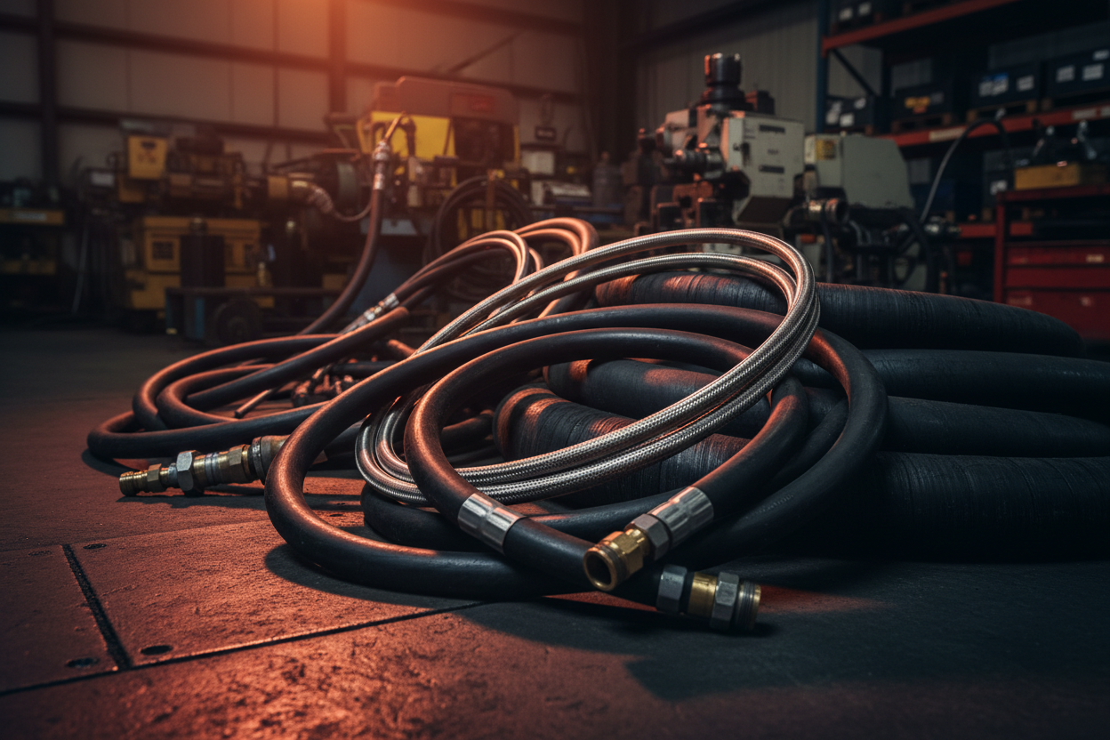 The 7 Crucial Elements for Selecting the Perfect Industrial Hose (STAMPED Guide)