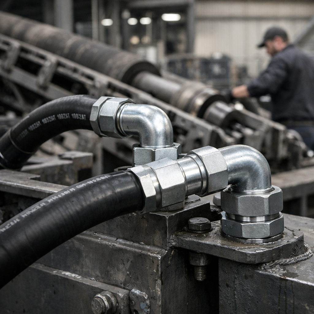 Hydraulic Hose Fittings