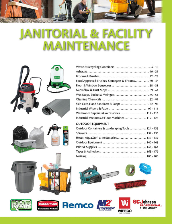 Janitorial & Facility Maintenance