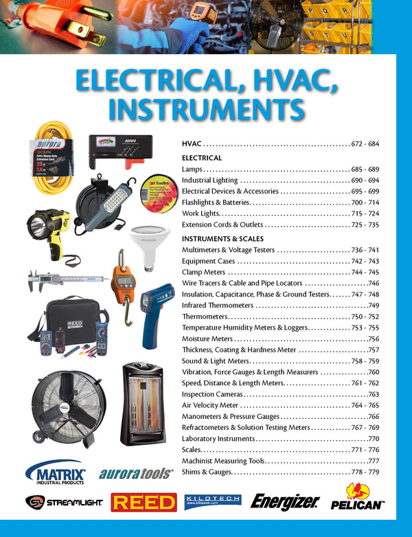 Electrical, HVAC & Instruments