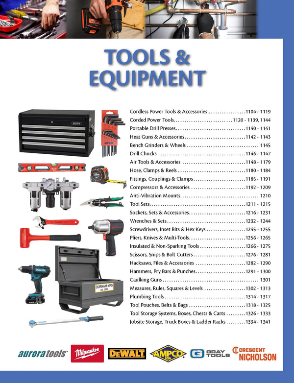 Tools & Equipment