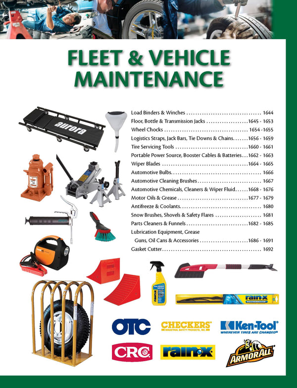 Fleet & Vehicle Maintenance