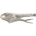 aurora tools® UAV666 Pliers, Toggle Mechanism Locking, Chrome Vanadium Steel Jaw Curved Jaw, 10 in OAL, ANSI