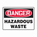 Accuform® MCHL295VA Safety Sign, DANGER, Text, Aluminum, Fastened Mount, 10 in H x 14 in W, English