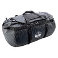 Arsenal® 13034 5030 Large Water-Resistant Duffel Bag With 1000D Polyester Mesh, Black, Tarpaulin with 1000D Polyester Mesh, 6863 cu-in Storage, 15 in H x 15 in W x 30-1/2 in D