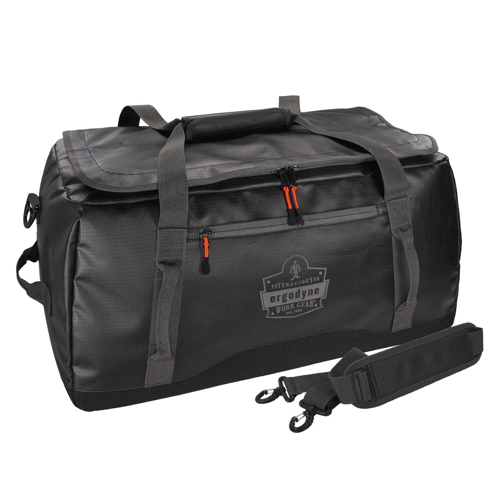 Arsenal® 13036 5031 Duffel Bag, Black, 600D Polyester/Tarpaulin, 90 L Storage, 14.8 in H x 14.2 in W