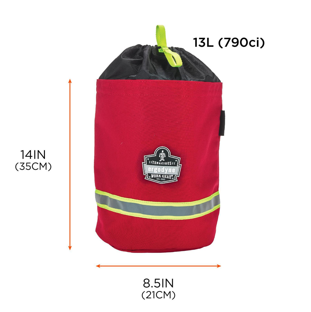 Arsenal® 13080 5080 SCBA Mask Bag, 12 in H x 8-1/2 in W x 8-1/2 in D, 1000D Nylon