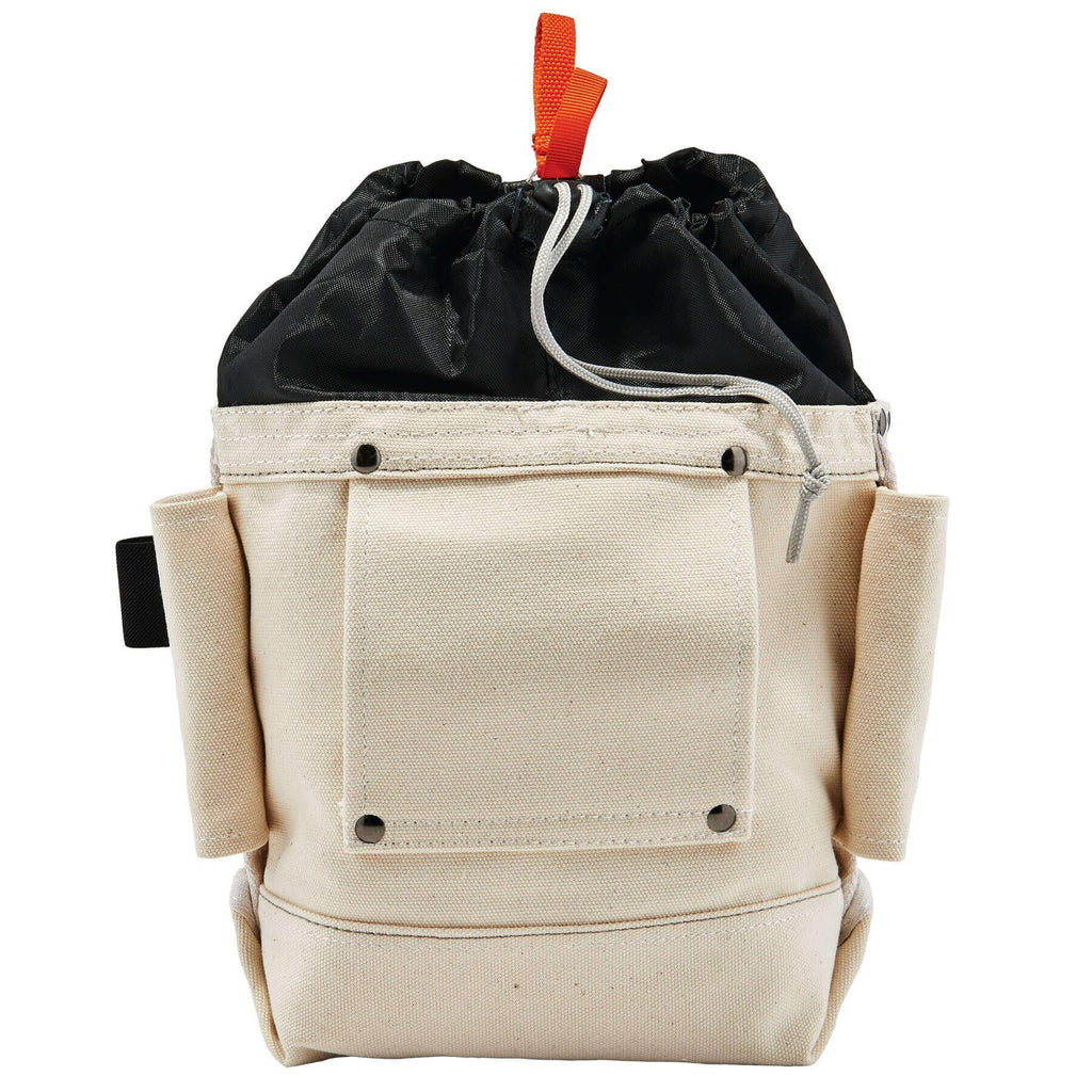 Arsenal® 14425 5725 Topped Bolt Bag With Loop Design, Canvas, White