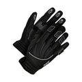 BDG X-SITE™ 20-1-104-S 20-1-104 High Performance General Purpose Gloves, Mechanic, Grip Style, S, Foam/Neoprene/Synthetic Leather/Silicone, Black, Safety Cuff, Resists: Abrasion and Impact, Unlined Lining