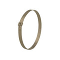 Band-It® AS2139 Tie-Lok® Smooth ID Cable Tie, 22-1/2 in L x 1/4 in W x 0.015 in THK, 304 Stainless Steel