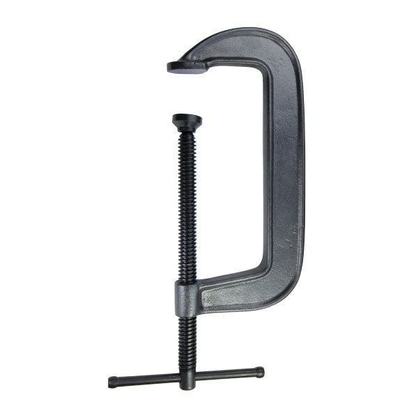 Bessey® 540-5 Medium Duty C-Clamp, 1-1/4 in W Jaw, 2-1/2 in D Throat, 0 to 5 in Clamping