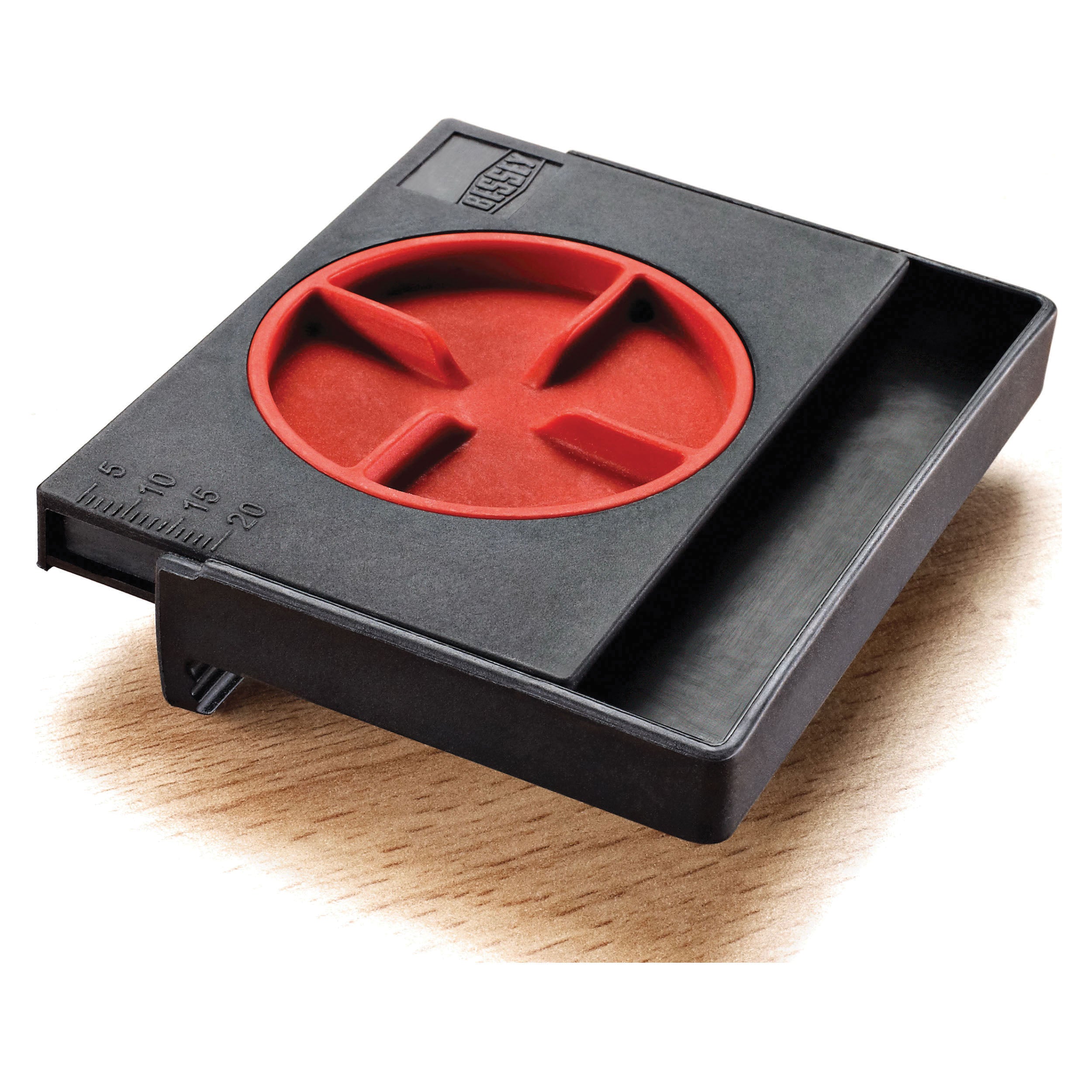 Bessey® AV2 Adjustable Floor Spacer, 3-1/2 in W Jaw, 3/16 to 13/16 in Opening, Glass Fiber Reinforced Polyamide