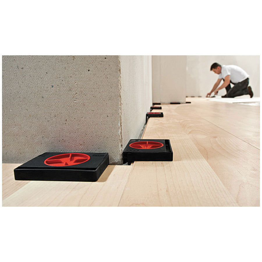 Bessey® AV2 Adjustable Floor Spacer, 3-1/2 in W Jaw, 3/16 to 13/16 in Opening, Glass Fiber Reinforced Polyamide