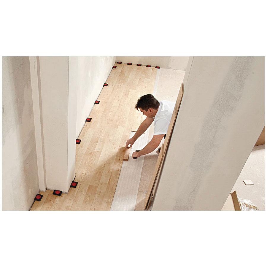 Bessey® AV2 Adjustable Floor Spacer, 3-1/2 in W Jaw, 3/16 to 13/16 in Opening, Glass Fiber Reinforced Polyamide