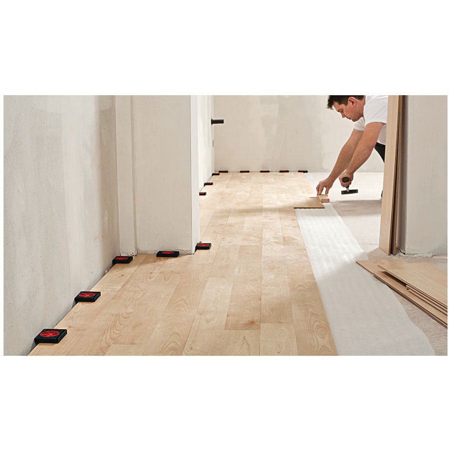 Bessey® AV2 Adjustable Floor Spacer, 3-1/2 in W Jaw, 3/16 to 13/16 in Opening, Glass Fiber Reinforced Polyamide