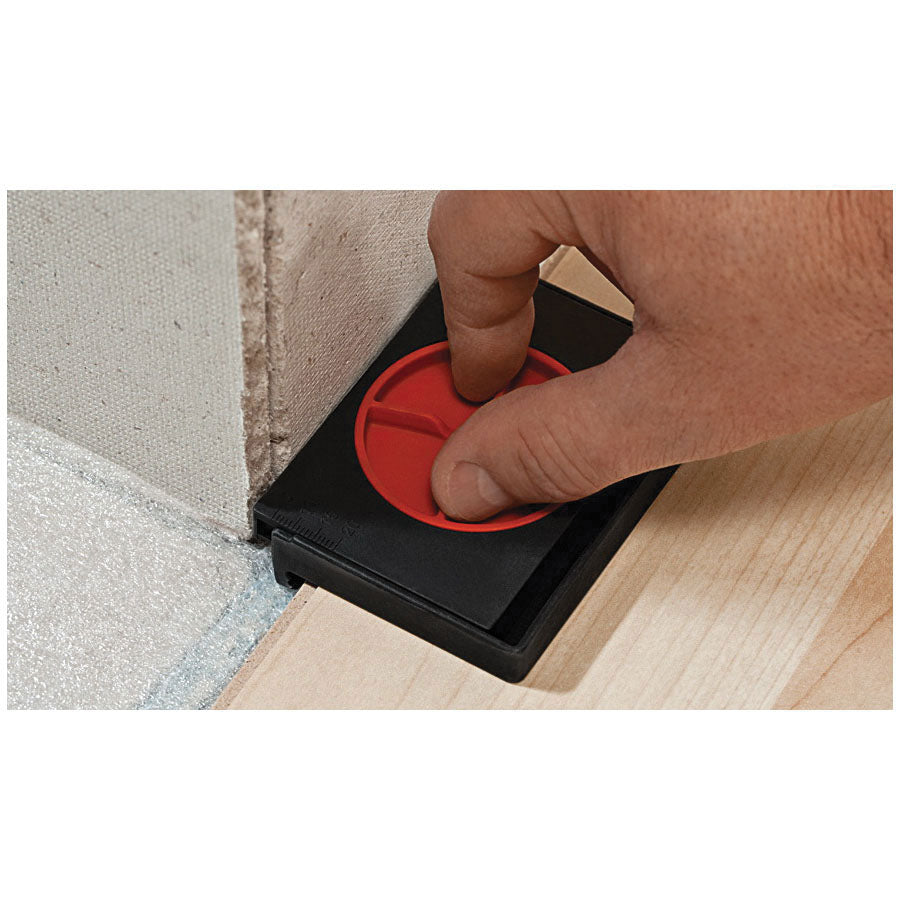 Bessey® AV2 Adjustable Floor Spacer, 3-1/2 in W Jaw, 3/16 to 13/16 in Opening, Glass Fiber Reinforced Polyamide