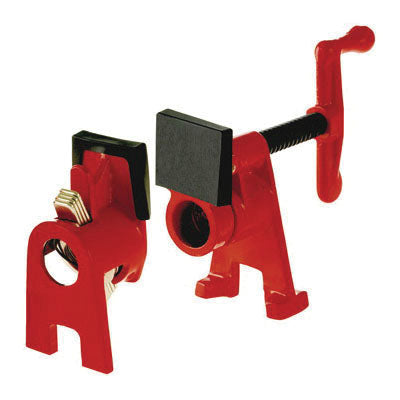 Bessey® BPC-H12 H-Style Pipe Clamp, 1-1/2 in D Throat, Standard Swivel