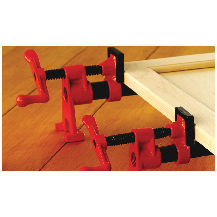 Bessey® BPC-H12 H-Style Pipe Clamp, 1-1/2 in D Throat, Standard Swivel