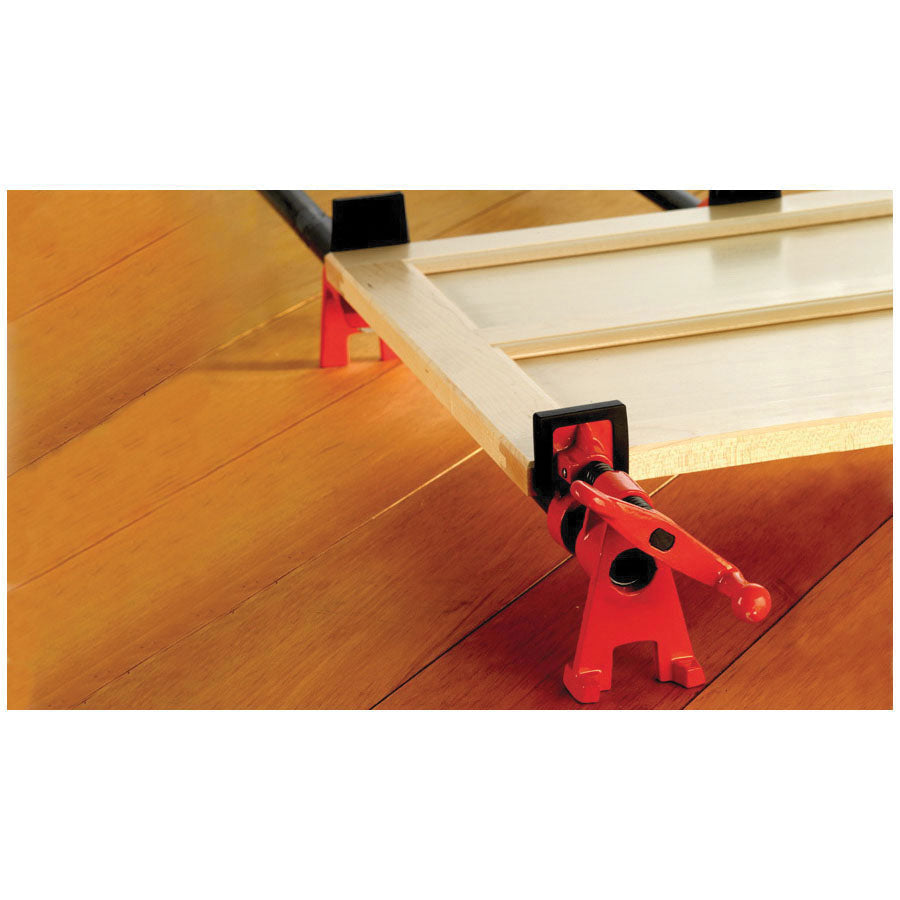 Bessey® BPC-H12 H-Style Pipe Clamp, 1-1/2 in D Throat, Standard Swivel