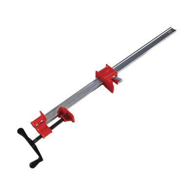 Bessey® IBEAM48 Heavy Duty I-Beam Bar Clamp, 2 in D Throat, 48 in Clamping, Smooth Swivel