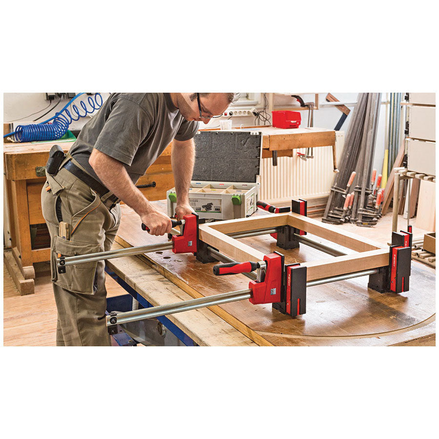 Bessey® KP Framing Set, For Use With K Body® REVO™ Model KRE, KREV, KR and KRV Parallel Bar Clamp Systems, Plastic