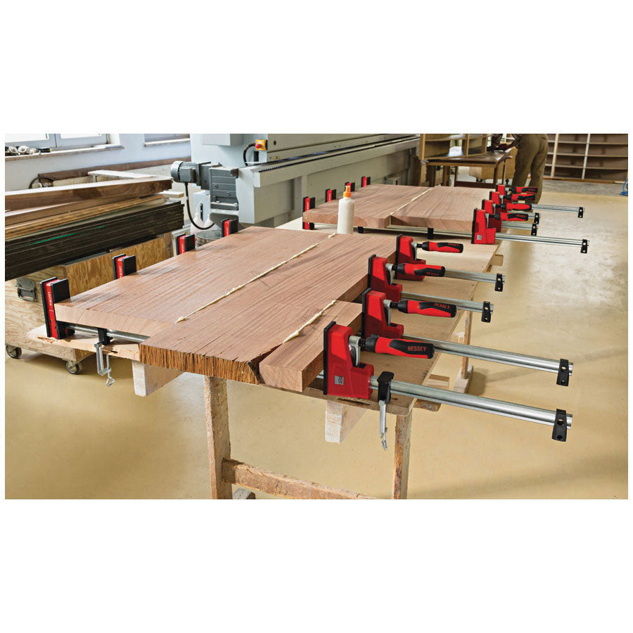 Bessey® K Body® REVO™ KRE3518 High Performance Parallel Bar Clamp, 3-3/4 in D Throat, 18 in Clamping