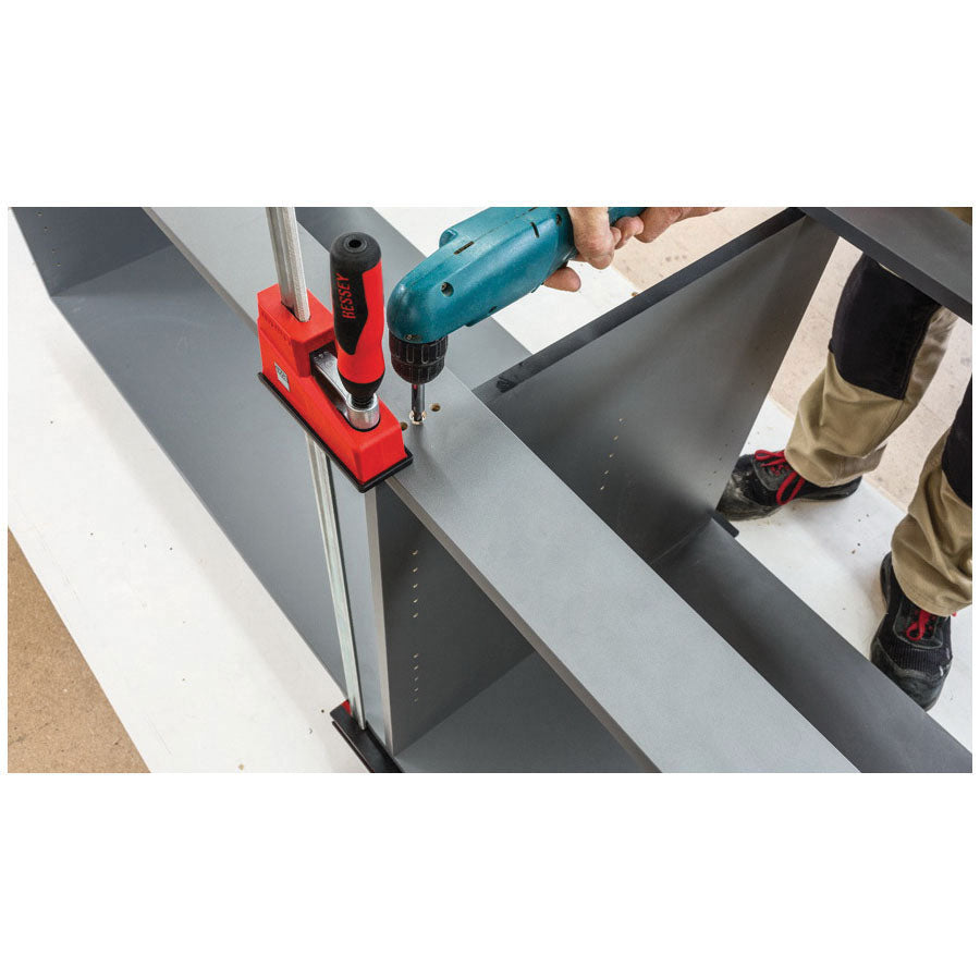 Bessey® K Body® REVO™ KRE3560 High Performance Parallel Bar Clamp, 3-3/4 in D Throat, 60 in Clamping
