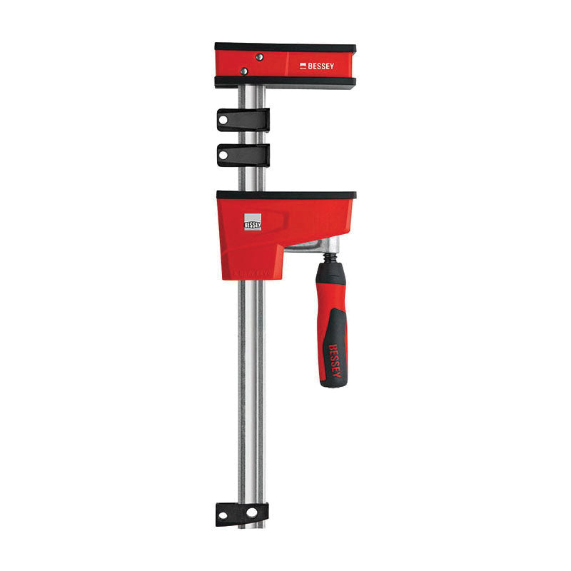 Bessey® K Body® REVO™ KRE3550 High Performance Parallel Bar Clamp, 3-3/4 in D Throat, 50 in Clamping, Flat Swivel