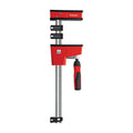 Bessey® K Body® REVO™ KRE3550 High Performance Parallel Bar Clamp, 3-3/4 in D Throat, 50 in Clamping, Flat Swivel