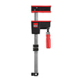 Bessey® K Body® REVO™JR KRJR-24 Small Parallel Bar Clamp, 3-1/4 in D Throat, 24 in Clamping, Removable Swivel