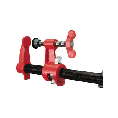 Bessey® PC34-DR Deep Reach Traditional Pipe Clamp, 2-1/2 in D Throat, Standard Swivel