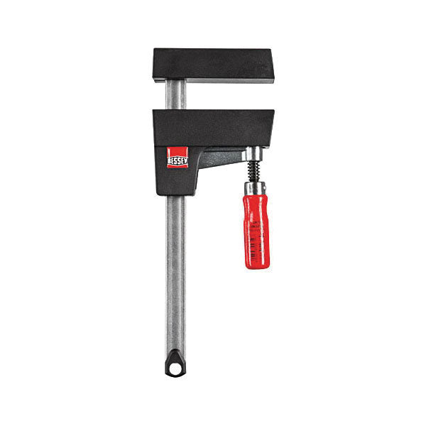 Bessey® UniKlamp® UK3.024 Light Duty Small Case Clamp, 24 in Clamping, 3-1/8 in D Throat, 7 to 28.2352 in Spreading, Steel Bar