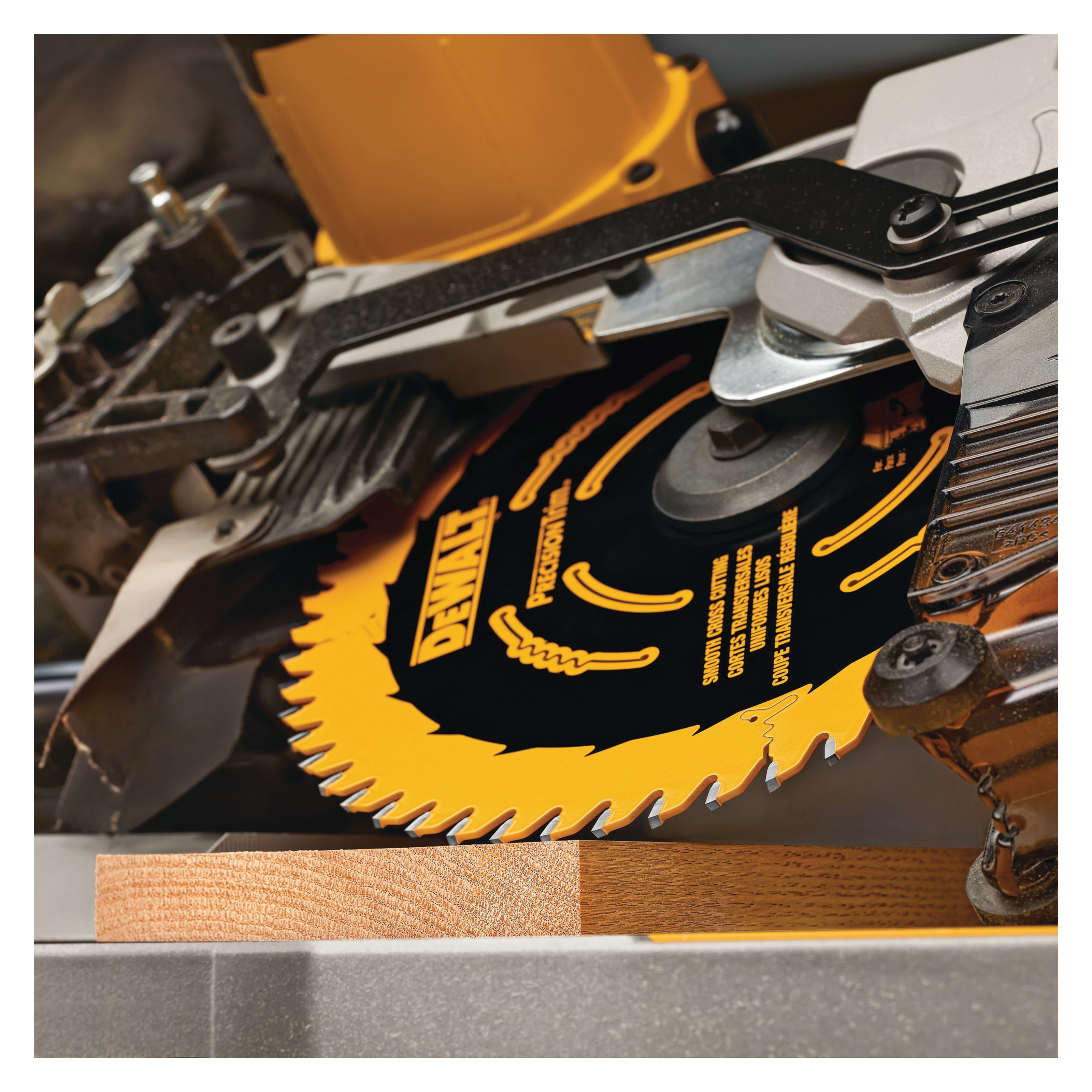 Black+Decker® Precision Trim™ DW7150PT Combination Circular Saw Blade, 10 in Dia x 0.071 in THK, 5/8 in Arbor, Carbide Blade, 50 Teeth