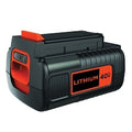 Black+Decker® 40V MAX* LBX2040, 2000 mAh Li-Ion Battery, 40 V DC Charge, For Use With Black+Decker® 40 V DC Products