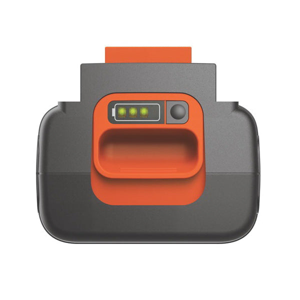 Black+Decker® 40V MAX* LBX2040, 2000 mAh Li-Ion Battery, 40 V DC Charge, For Use With Black+Decker® 40 V DC Products
