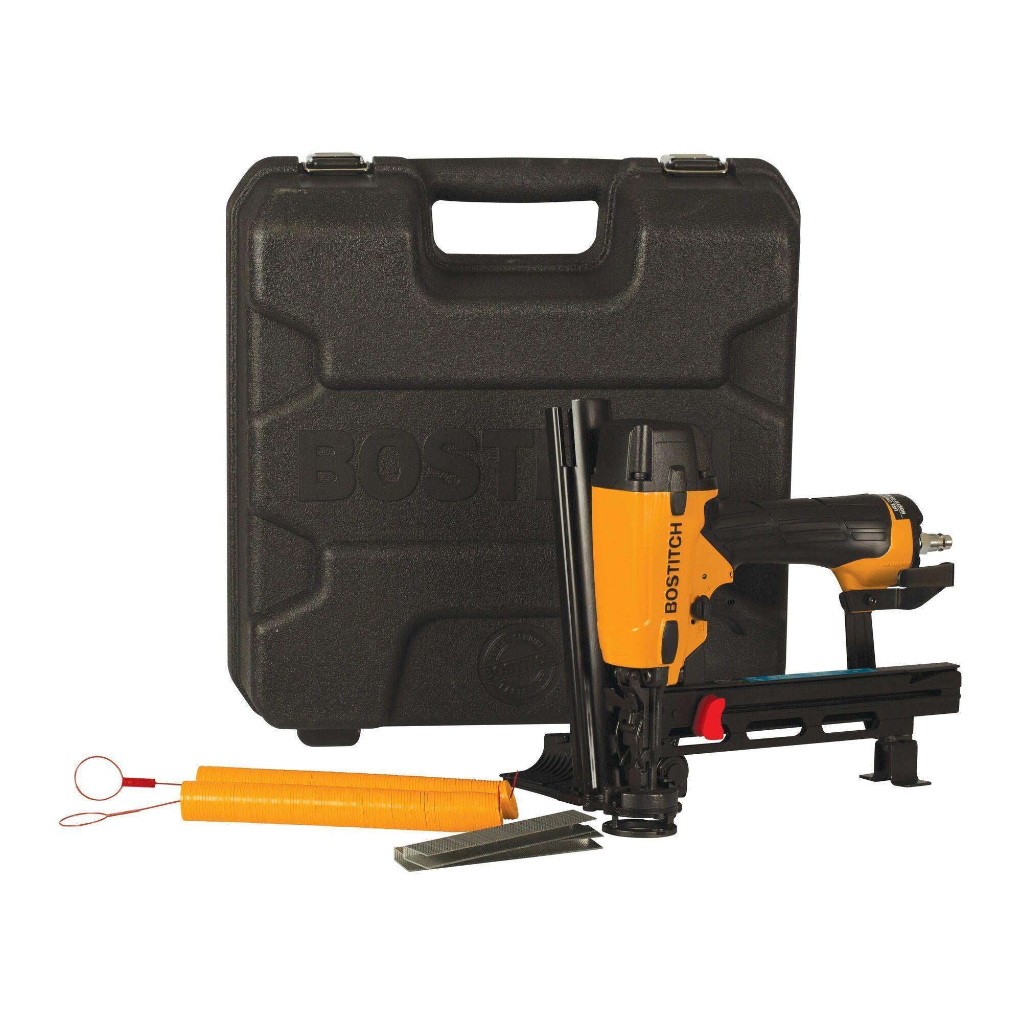 Bostitch® SL1838BC Pneumatic Cap Stapler, 5/16 in Crown, 160 Staple, 70 to 120 psi