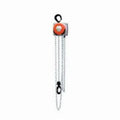 CM® 5629A Hurricane 360 Single Reeved Hand Chain Hoist, 2 ton Load, 10 ft H Lifting, 15-9/16 in Min Between Hooks, 1-3/8 in Hook Opening, 74 lb Rated