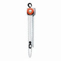 CM® 5624A Hurricane 360 Hand Chain Hoist, 0.5 ton Load, 15 ft H Lifting, 11-13/16 in Min Between Hooks, 15/16 in Hook Opening, 44 lb Rated