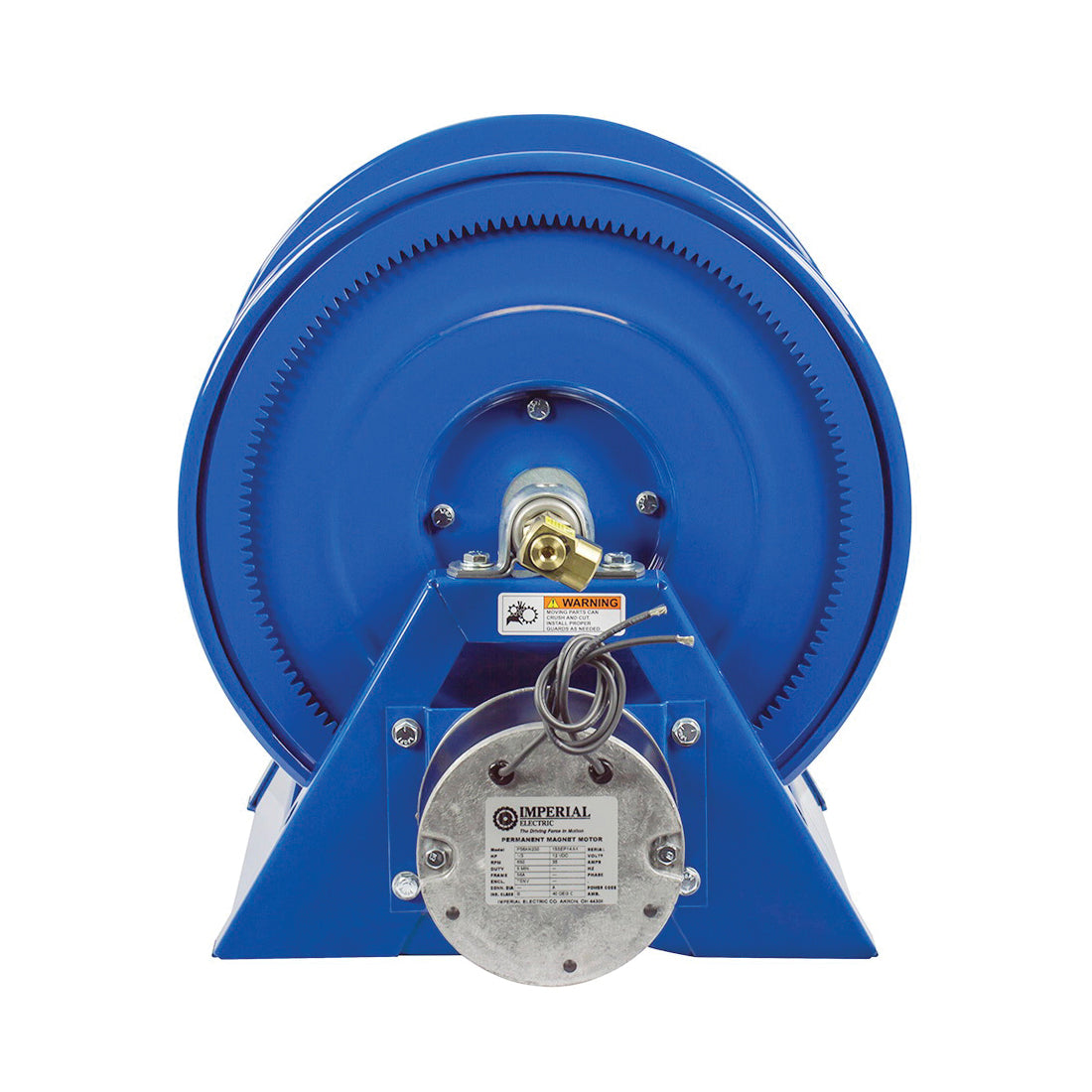 COXREELS® 1125-4-200-AB Motorized Hose Reel, 1/2 in ID x 7/8 in OD x 200 ft L Hose, 3000 psi Pressure