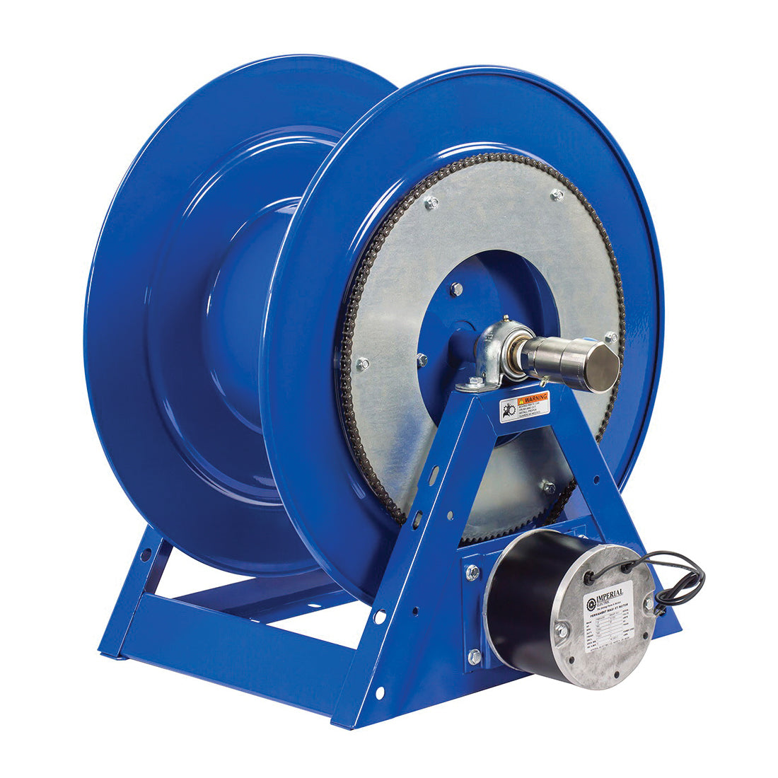 COXREELS® 1175-6-200-EF Reversible Motorized Hose Reel, 1 in ID x 1-7/16 in OD x 200 ft L Hose, 3000 psi Pressure