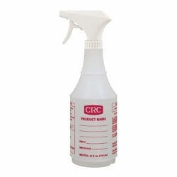 CRC® 14021 Empty Trigger Bottle, 24 oz Capacity, 3 in L