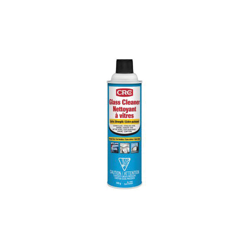 CRC® 14100 Glass Cleaner, 567 g Aerosol Can, Ammoniacal Odor/Scent, Clear, Aerosol Form